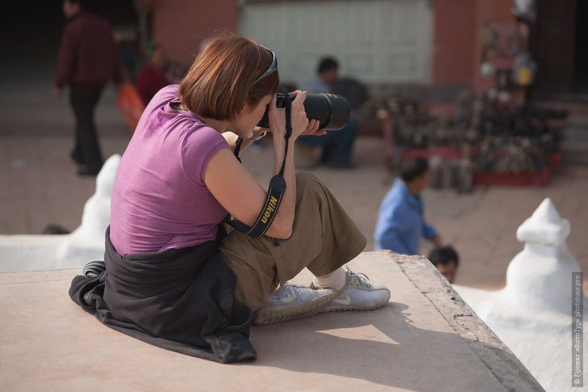 Фототур в Непал, феврать 2010г: Катманду: первые дни. Площадь Дурбар. Durbar Square.
