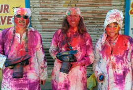 Новость №61: Поздравляем с праздником Весны и Красок! Happy Holi из Индии! Новость №61: Поздравляем с праздником Весны и Красок! Happy Holi из Индии!